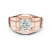 Classic Signet Mens Ring — 1.10ct