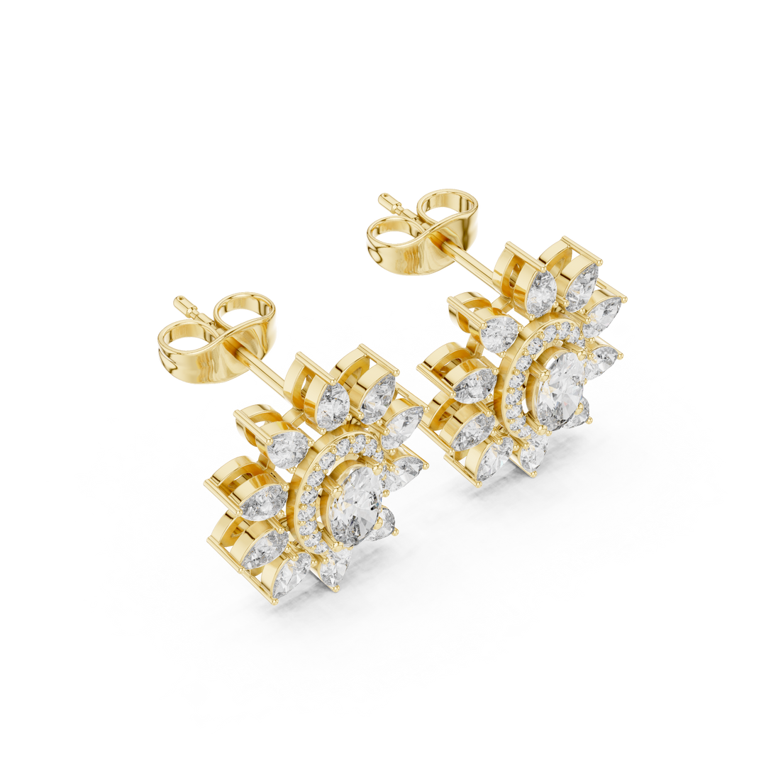 Nova Earring — 0.27ct