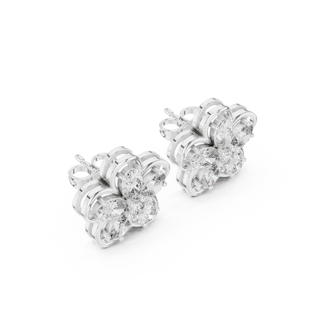 Sage Earring — 0.20ct