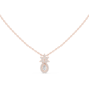 Ruby Teardrop Pendant — 0.35ct