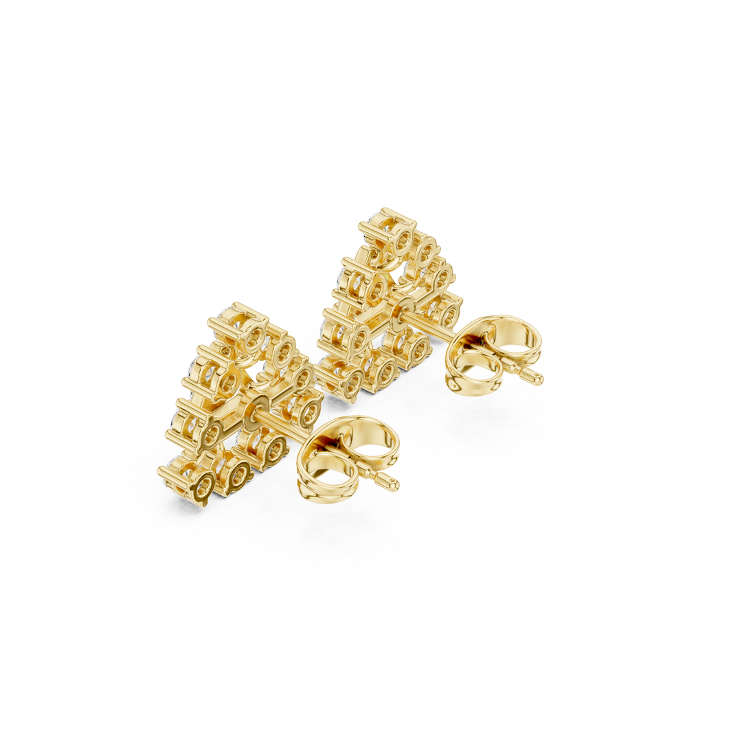 Aira Earring — 0.79ct