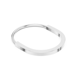 Load image into Gallery viewer, Minimalist Bangle Men's Bracelet — 0.55ct
