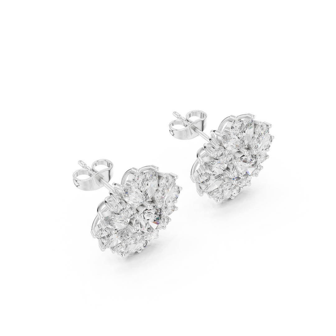Lyra Earring — 0.85ct