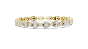 Pear Marquise Bracelet — 9.03ct