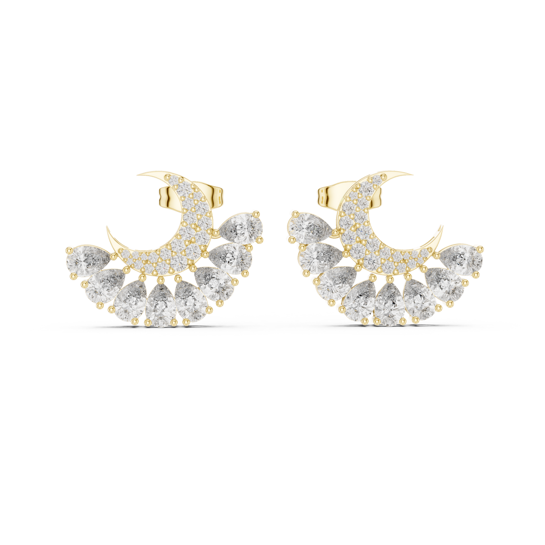 Luna Earring — 2.60ct