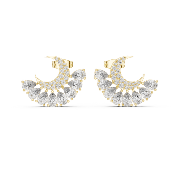 Luna Earring — 2.60ct