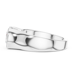 Load image into Gallery viewer, Bold Solitaire Mens Ring — 1.50ct
