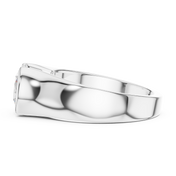 Bold Solitaire Mens Ring — 1.50ct