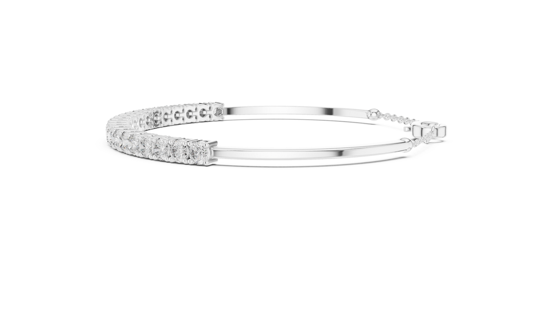 Diamond Cuff Bracelet — 2.31ct