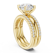 Solstice 2.85ct Round Brilliant Diamond Ring