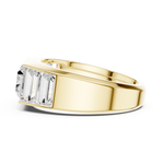 Load image into Gallery viewer, Multi Baguette Mens Ring — 3.42ct
