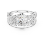 Load image into Gallery viewer, Serene 1.67ct Oval Diamond Ring
