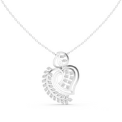 Scatter Heart Pendant — 0.81ct