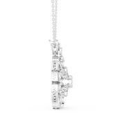 Sunburst Lattice Pendant — 0.79ct