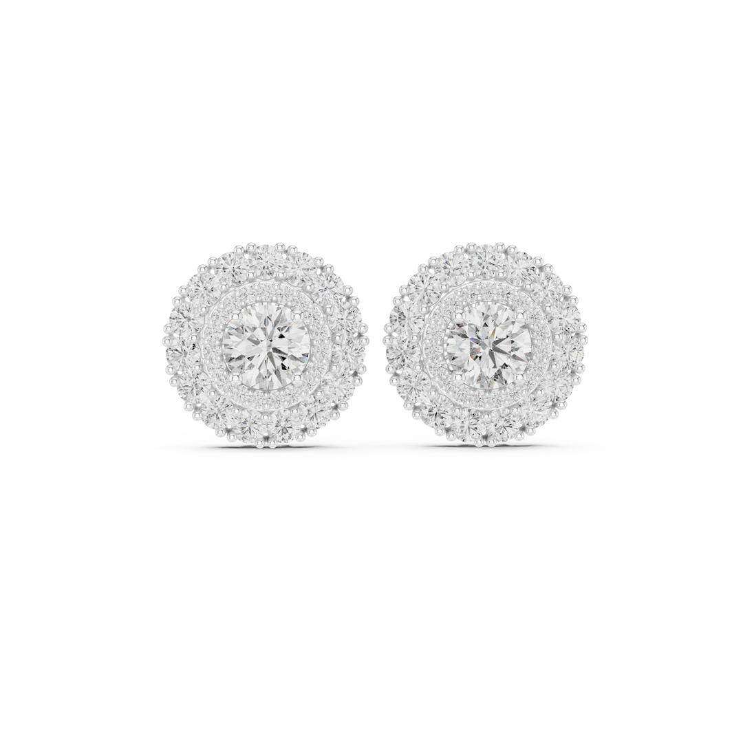 Luna Earring — 2.23ct