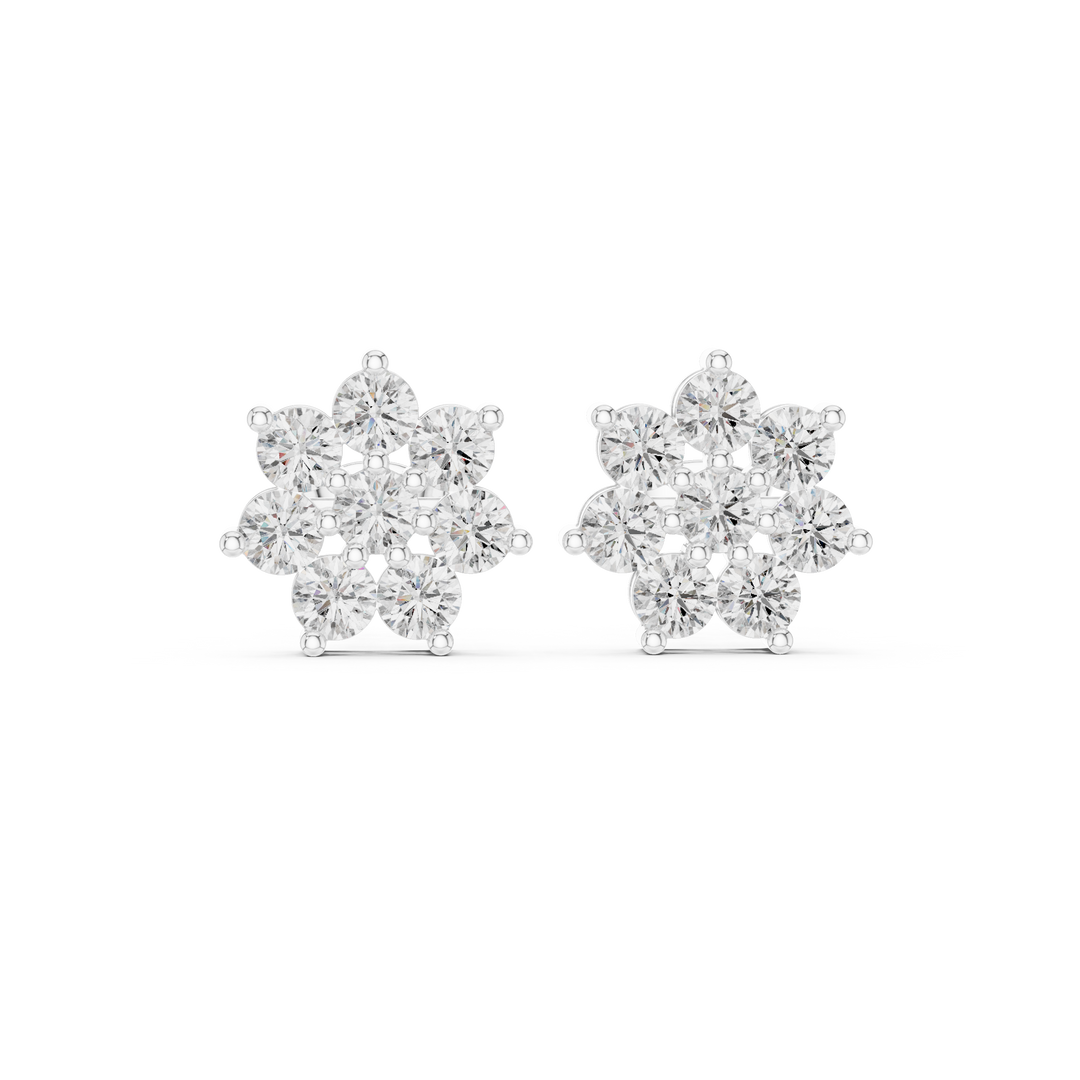 Alia Earring — 2.64ct