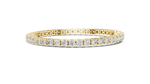 Load image into Gallery viewer, Clasp Tennis Bracelet — 7.42ct
