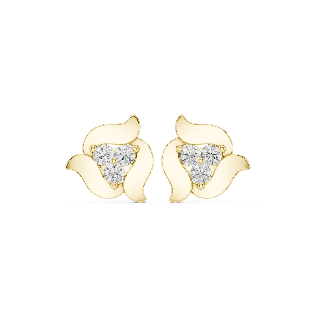Sage Earring — 0.39ct