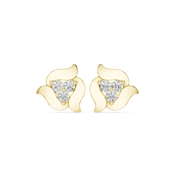 Bree Diamond Solitaire Stud Earrings