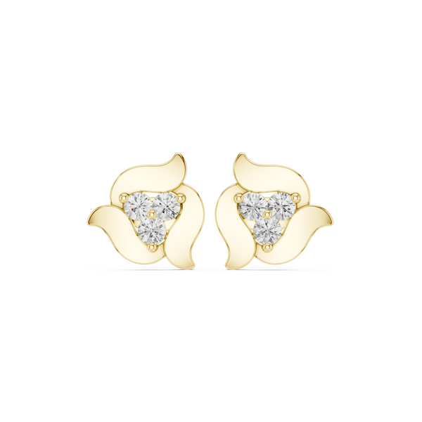 Sage Earring — 0.39ct