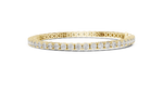 Load image into Gallery viewer, Dense Pavé Tennis Bracelet — 6.37ct
