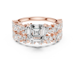 Load image into Gallery viewer, Vintage 1.80ct Emerald Cut Diamond Ring
