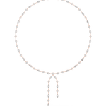 Load image into Gallery viewer, Marquise Y-Drop Necklace — 10.43ct
