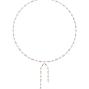 Marquise Y-Drop Necklace — 10.43ct