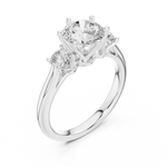 Load image into Gallery viewer, Soleil 1.50ct Round Brilliant Diamond Ring
