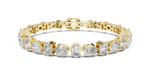 Load image into Gallery viewer, Oval Tennis Bracelet — 7.71ct
