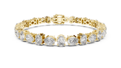 Oval Tennis Bracelet — 7.71ct