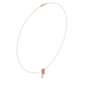 Mixed-Shape Pendant Necklace — 0.48ct