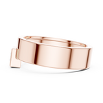 Load image into Gallery viewer, Princess Bezel Mens Ring — 0.25ct

