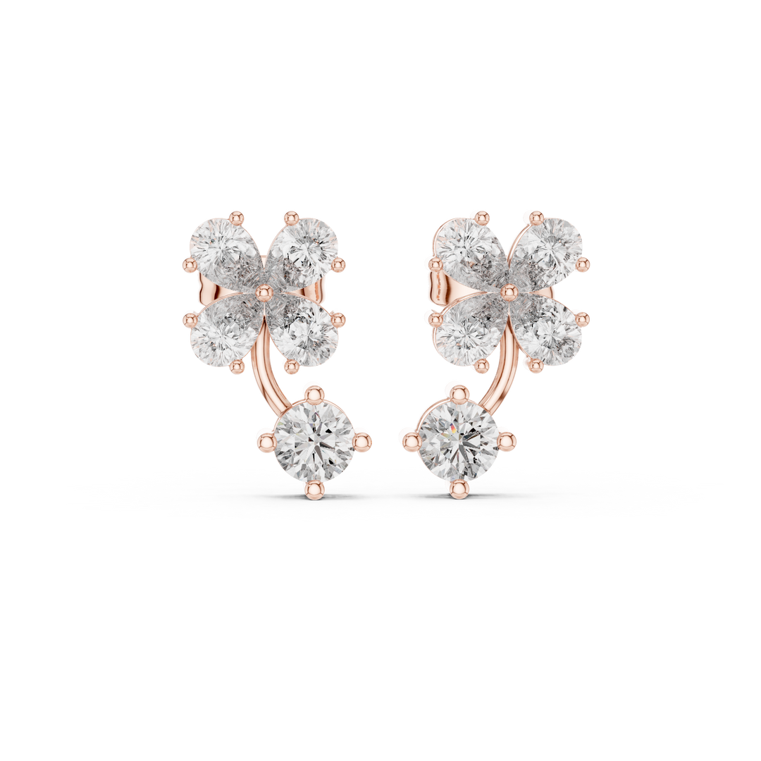 Alia Earring — 0.04ct