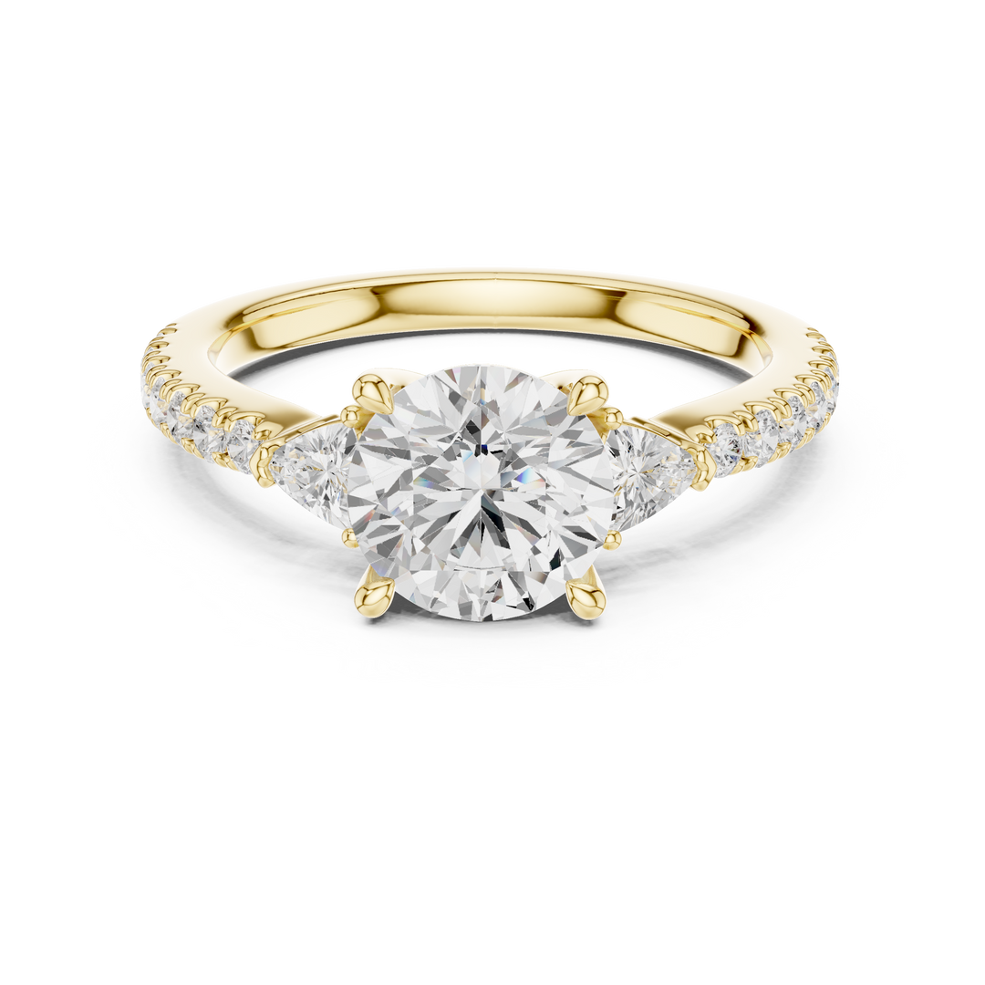 Lumina 1.50ct Round Diamond Ring