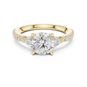 Lumina 1.50ct Round Diamond Ring