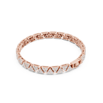 Load image into Gallery viewer, Heavy Cuban Link Men's Bracelet — 4.41ct
