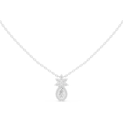 Ruby Teardrop Pendant — 0.35ct