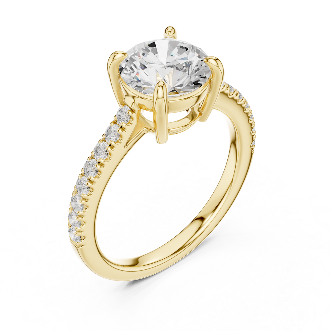 Stellar 2.00ct Round Brilliant Diamond Ring
