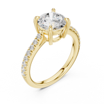 Load image into Gallery viewer, Stellar 2.00ct Round Brilliant Diamond Ring
