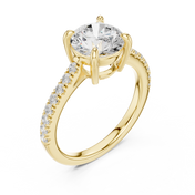 Stellar 2.00ct Round Brilliant Diamond Ring