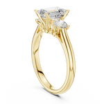 Load image into Gallery viewer, Palazzo 1.50ct Emerald Cut Diamond Ring
