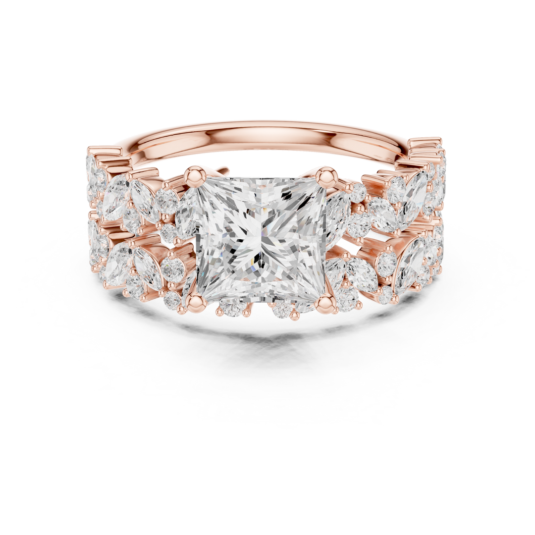 Regalia 1.79ct Princess Cut Diamond Ring