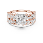 Load image into Gallery viewer, Regalia 1.79ct Princess Cut Diamond Ring
