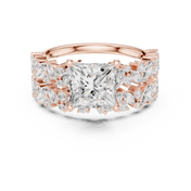 Regalia 1.79ct Princess Cut Diamond Ring