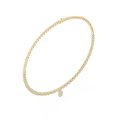 Pear Drop Graduated Necklace — 7.88ct