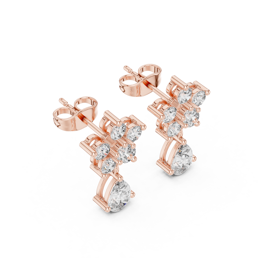 Delia Earring — 1.44ct