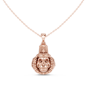 Panchmukhi Hanuman Pendant