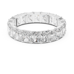 Load image into Gallery viewer, Radiant Eternity Mens Ring — 4.87ct
