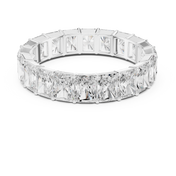 Radiant Eternity Mens Ring — 4.87ct